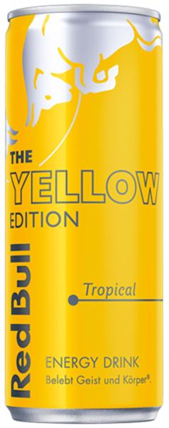 Red Bull - Yellow Edition Tropical 250ml